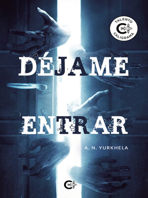 cover image of Déjame entrar